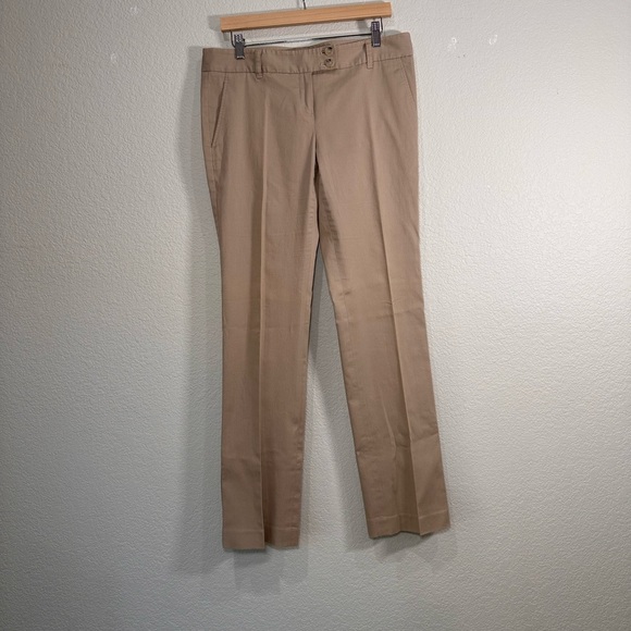 Theory Tan Pants Women's Pants 12 - Picture 1 of 9